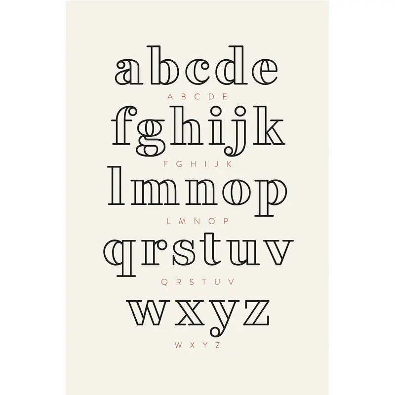 Alphabet