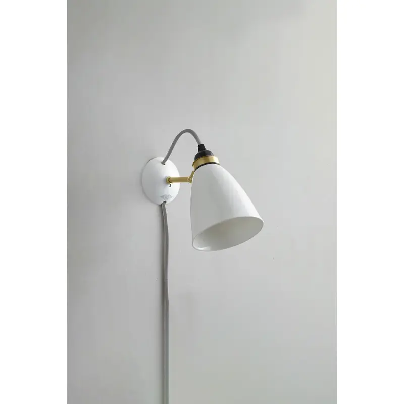 Hector 30 Wall Light Plug, Switch and Cable