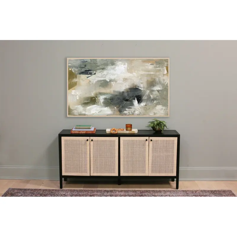 Abstract Frame TV Bundle