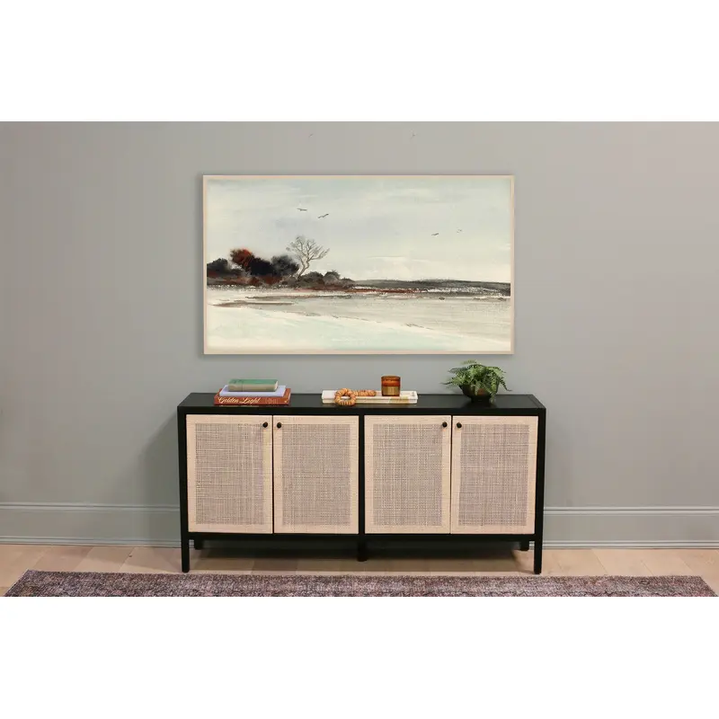 Winter Frame TV Bundle