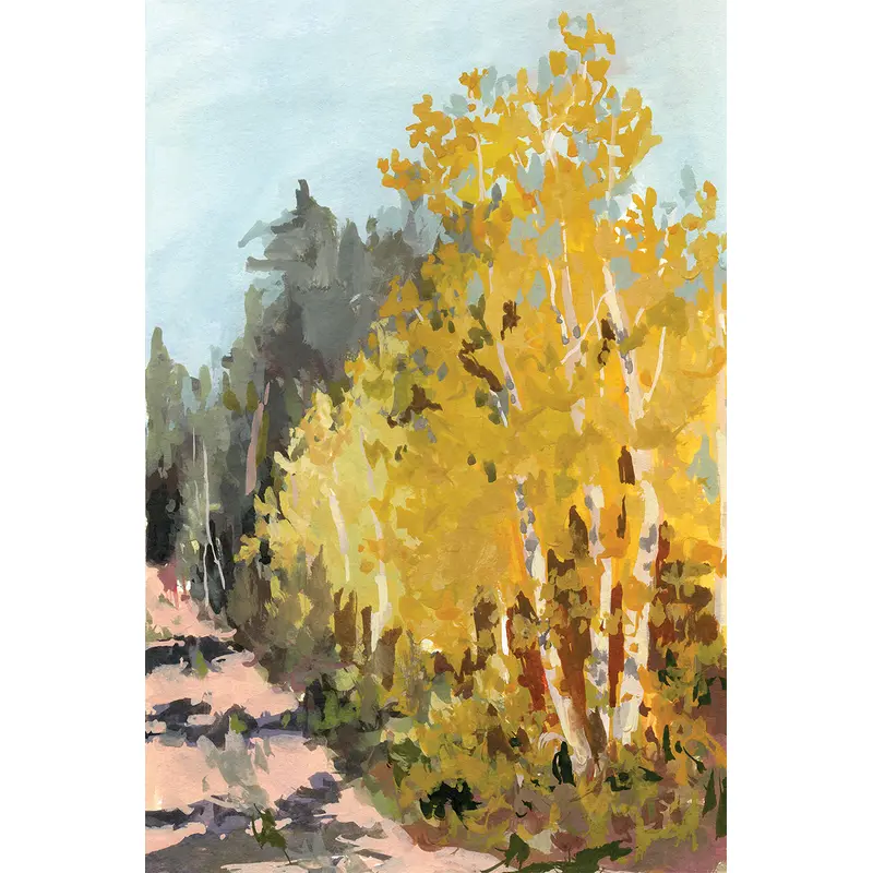 Gold Hill Aspens