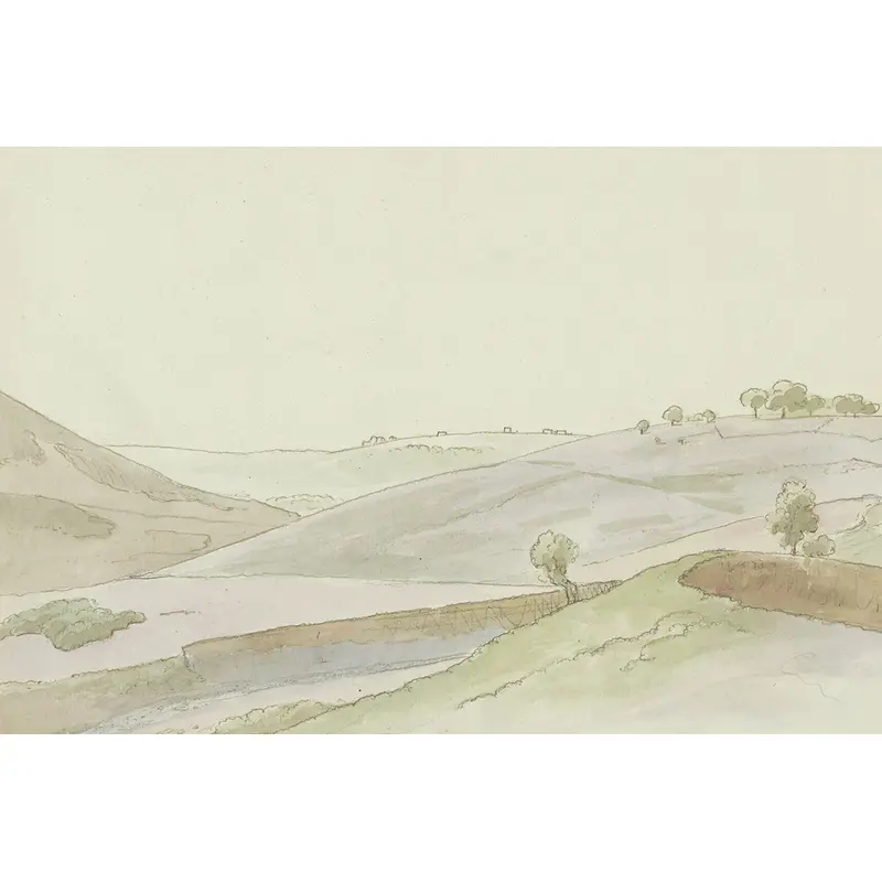 Hills Sketch I