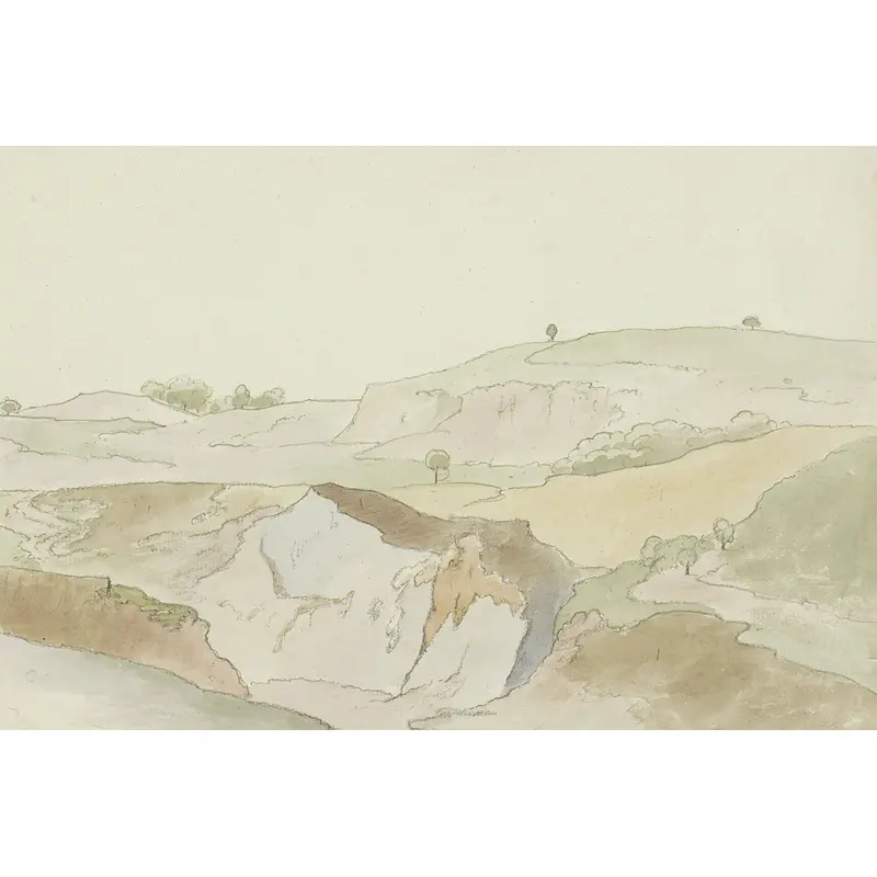 Hills Sketch II