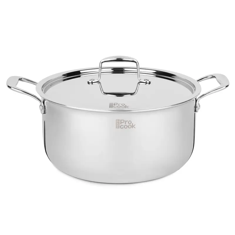 Casserole With Lid Triply (Milton Procook)