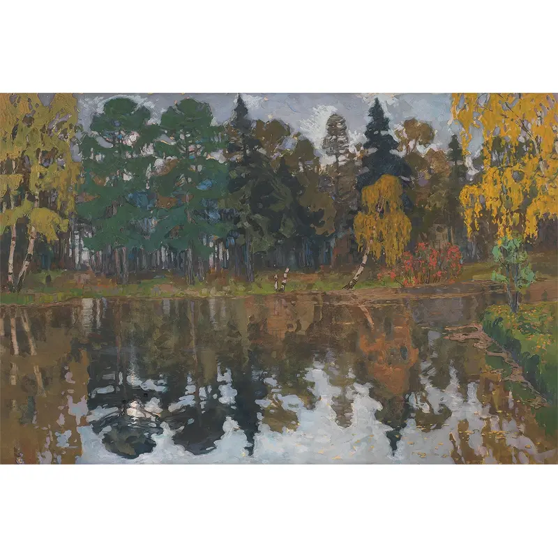 Pond in Autumn