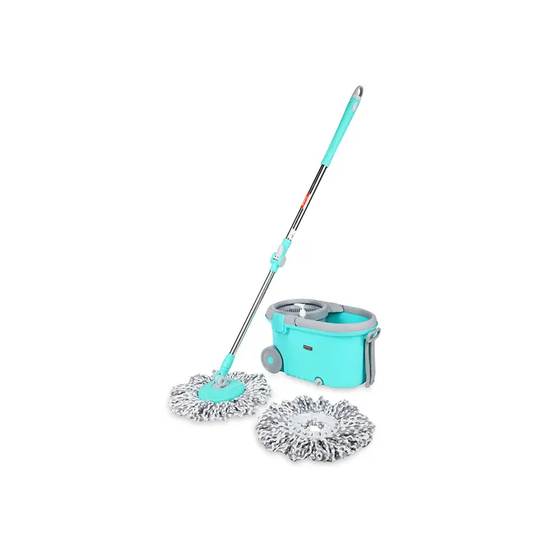 Elegant Spin Mop With Big wheels (Spotzero by Milton)
