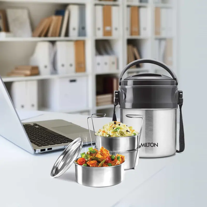 Steel On Lunchbox (Milton)