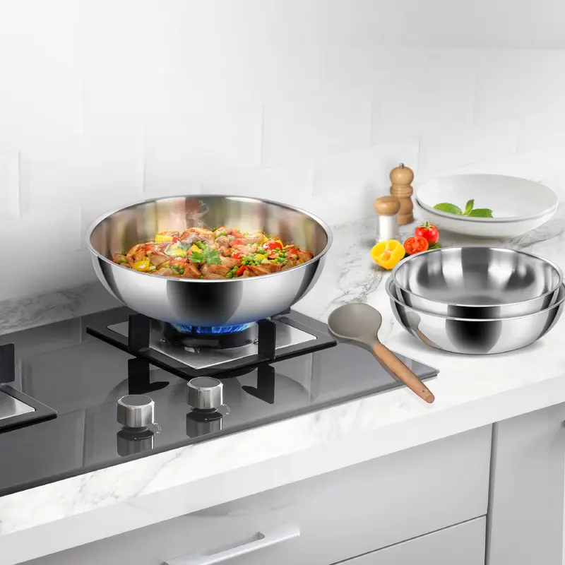 Tasla Set Triply 6 Pcs (Milton Procook)