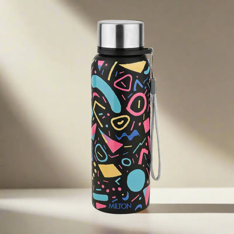 Brim Geopop 3D Printed Stainless Steel Bottle (Milton)