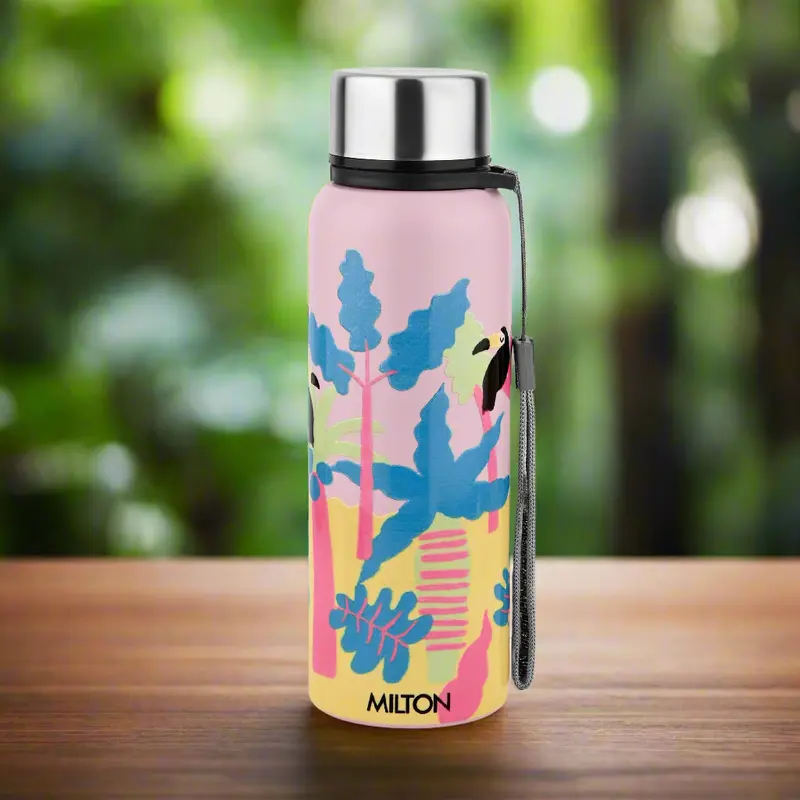 Brim Tropicool 3D Printed Stainless Steel Bottle (Milton)