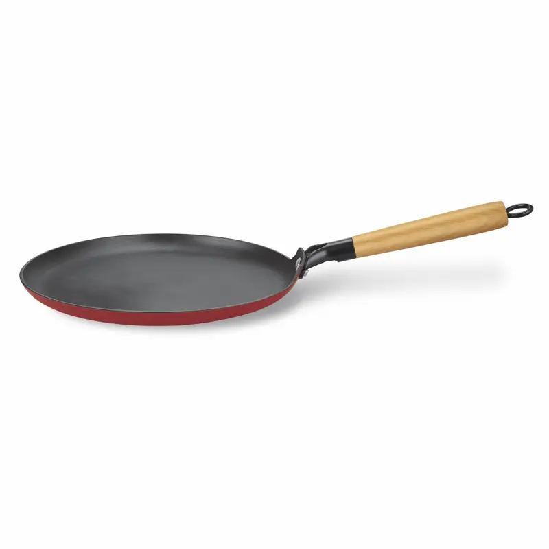 Cast Iron Dosa Tawa with Enamel Coating (Milton Procook)