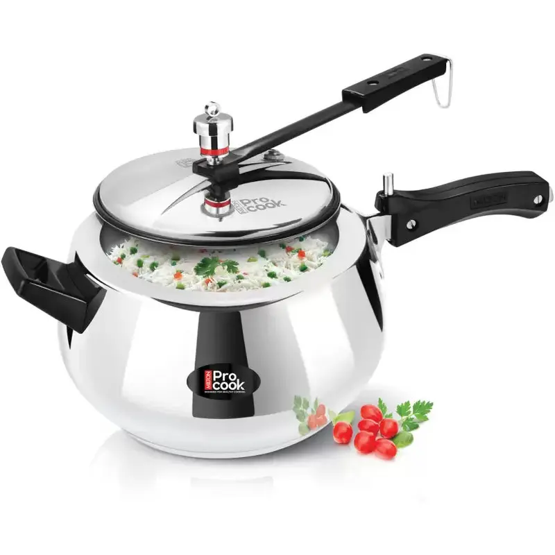 Curve Stainless Steel Pressure Cooker Inner Lid (Milton Procook)