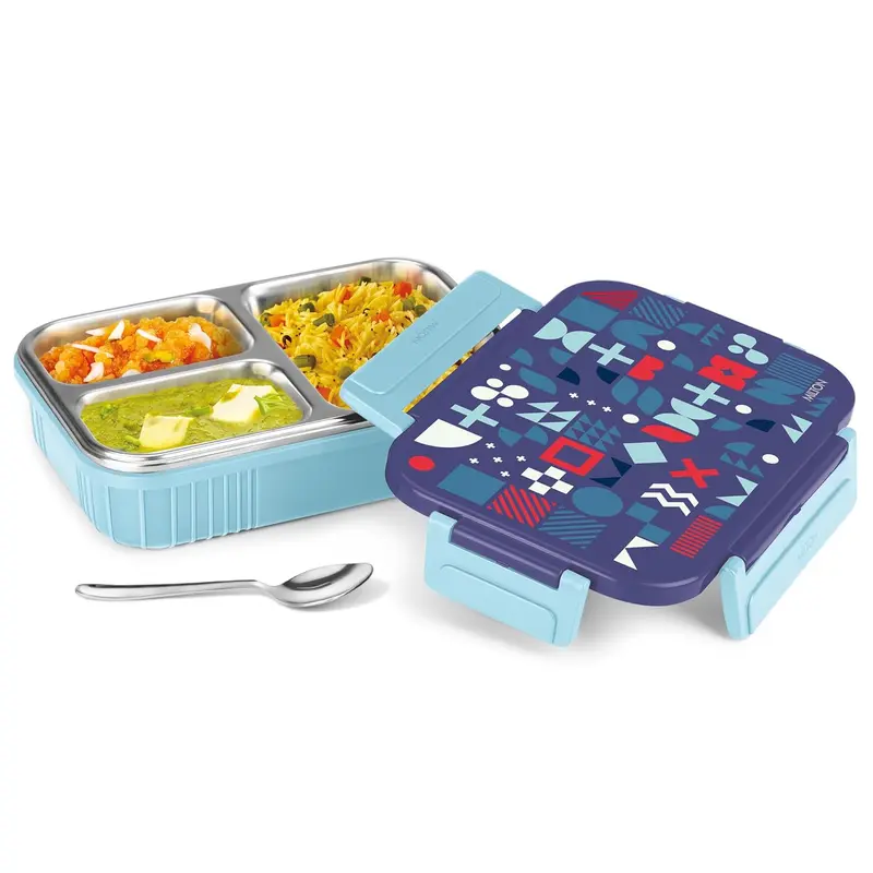 Fun Feast Lunch Box 3 Compartments (Milton)