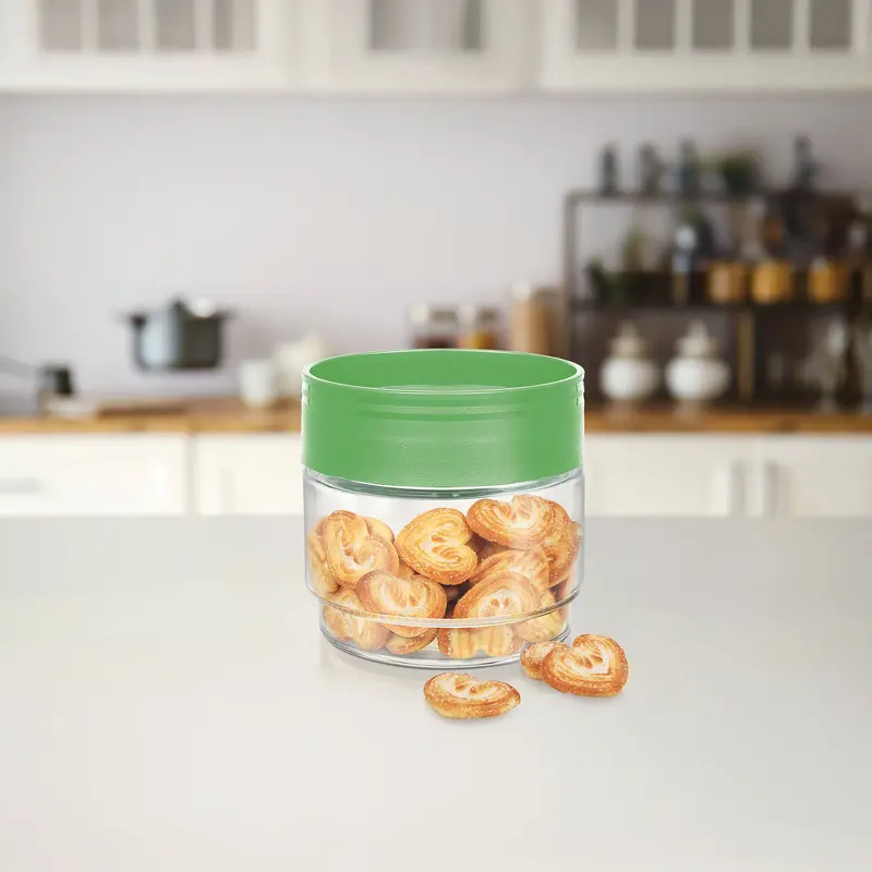 One Up Narrow and Wide Glass Jar (Treo by Milton)