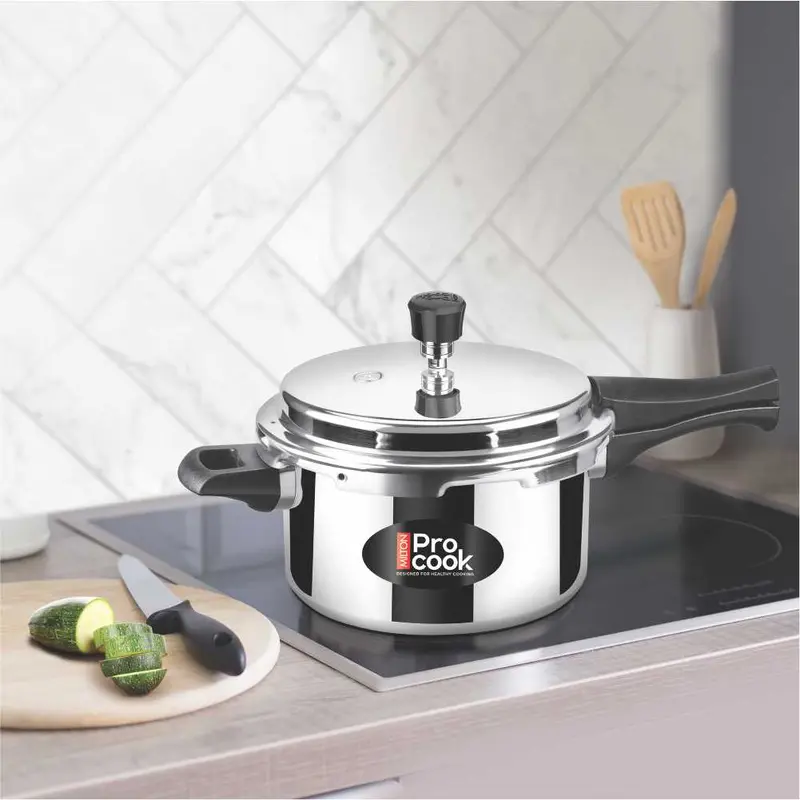 Pressure Cooker Aluminium Outer Lid Induction (Milton Procook)