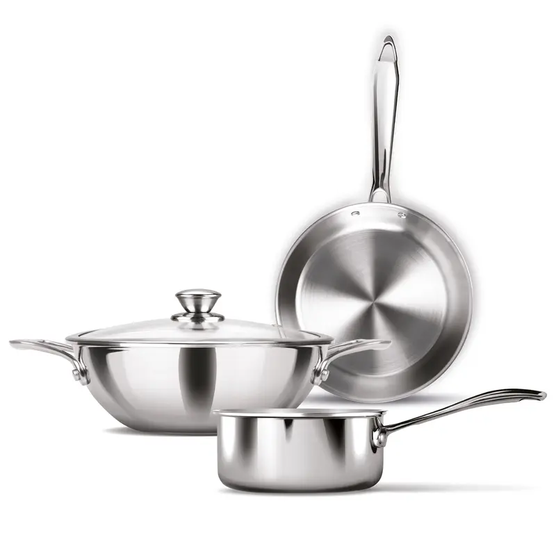 Triply 3 Pcs Set (Milton Procook)