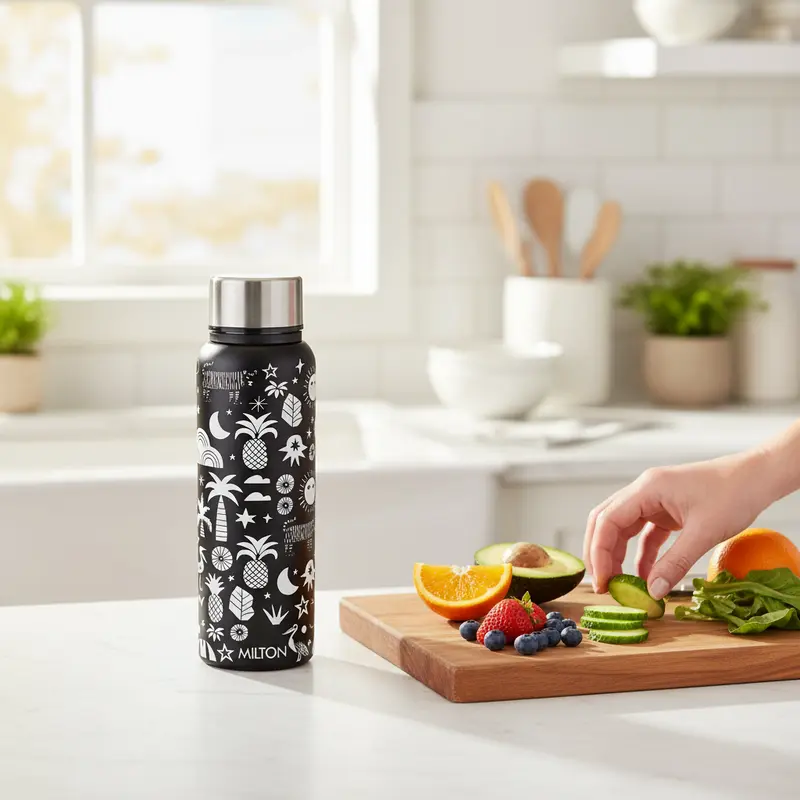 Brim 3D Printed Stainless Steel Bottle (Milton)