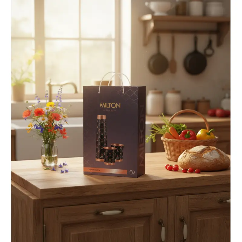 Copper Eterna Diwali Gift Set