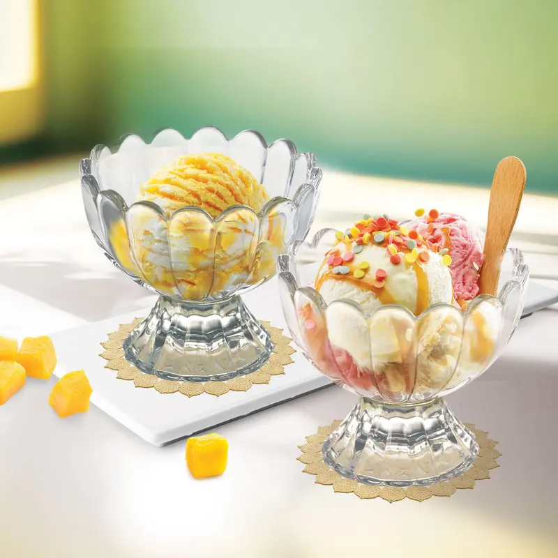 Floral Ice Cream Bowl (Treo by Milton)