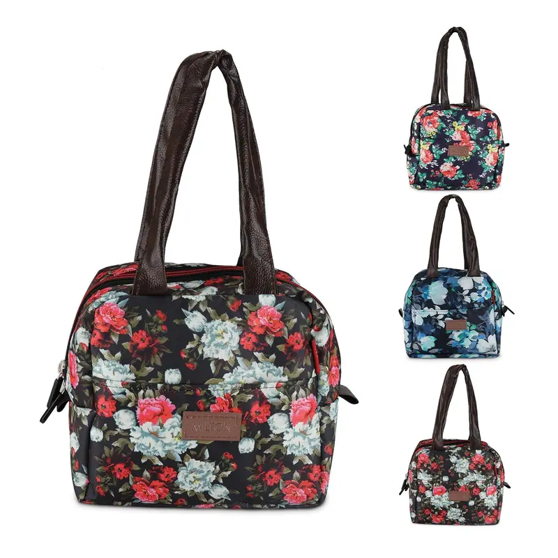 Floral Lunch Bag (Milton)