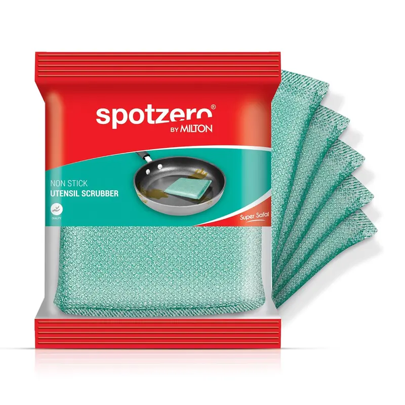 Non Stick Utensil Scrubber (Spotzero by Milton)