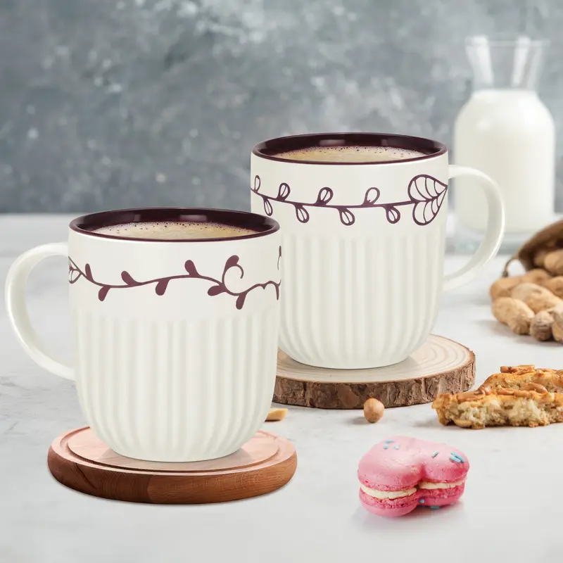 Orchid Ceramic Mug (Treo by Milton)