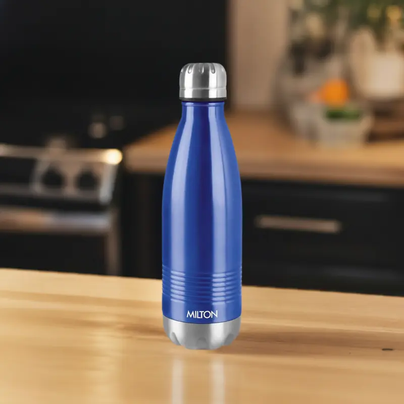 Personalized Duo Deluxe Thermosteel Water Bottle (Milton)