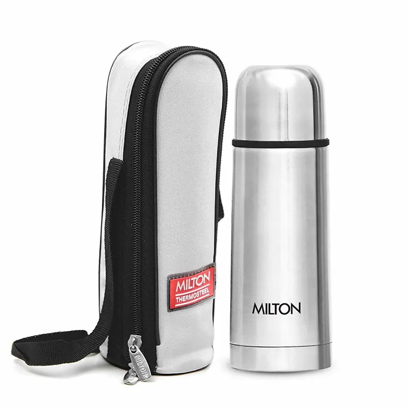 Personalized Plain Lid Thermosteel Bottle (Milton)