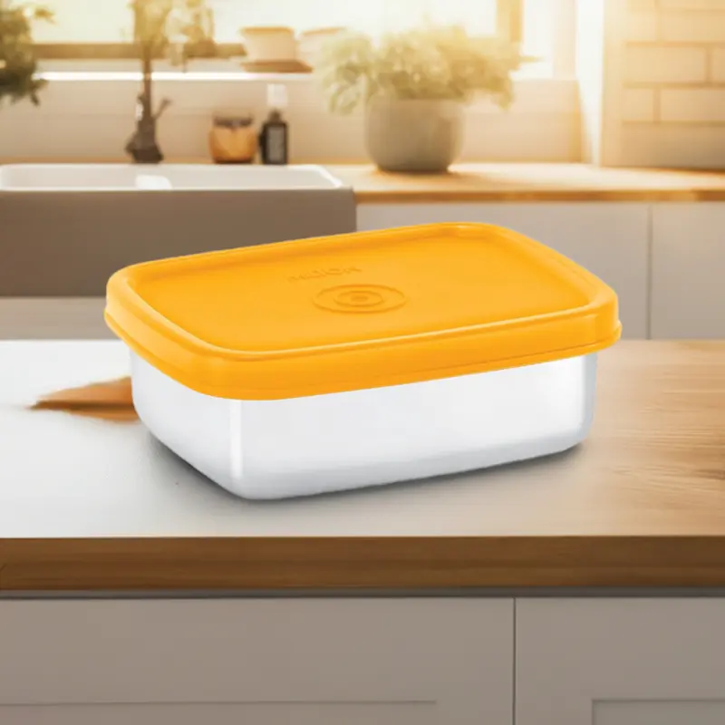 Steel Pro Rectangular Lunchbox (Milton)