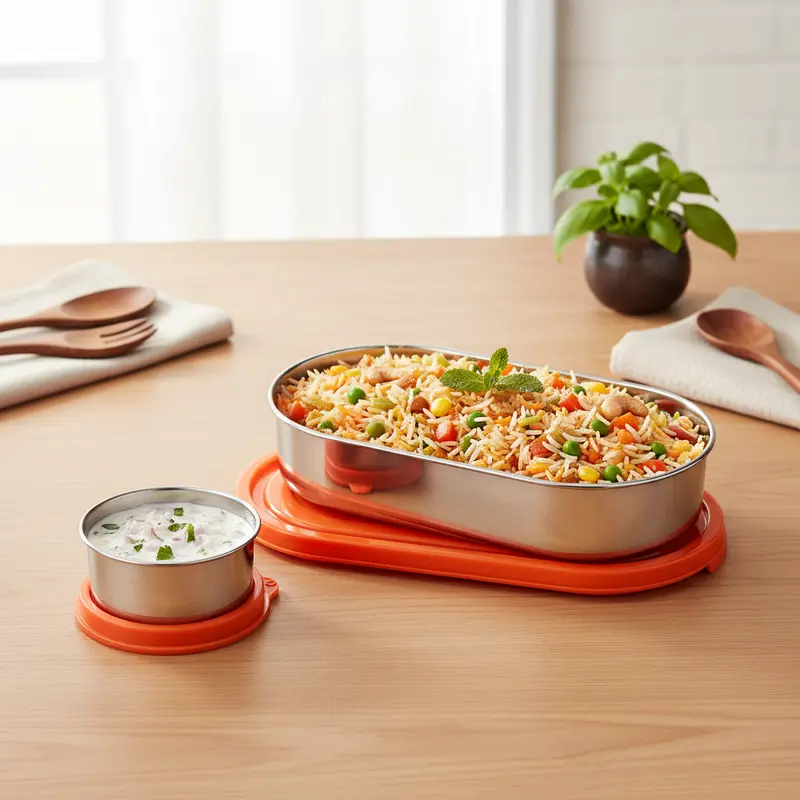 Steel Refresh Tiffin (Milton)