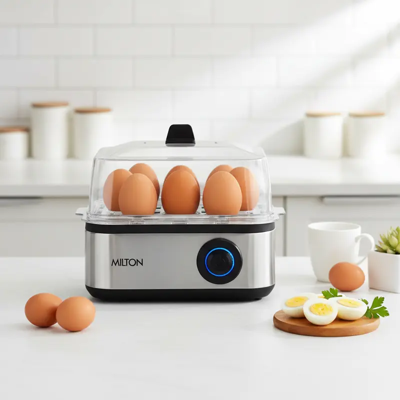 2-In-1 Egg Boiler & Poacher (Milton)