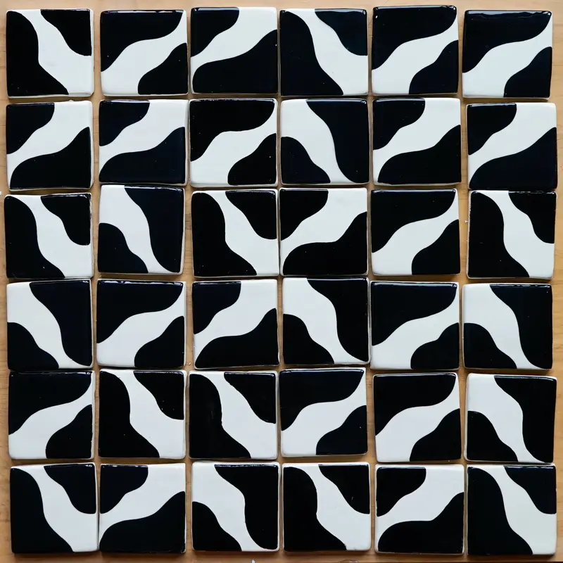 Black Field tiles (all inventory)