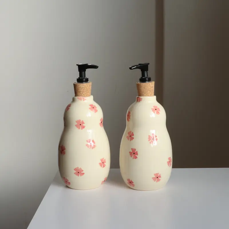 Blossom soap dispenser