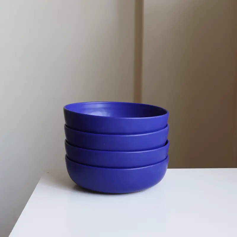 Cobalt bowls