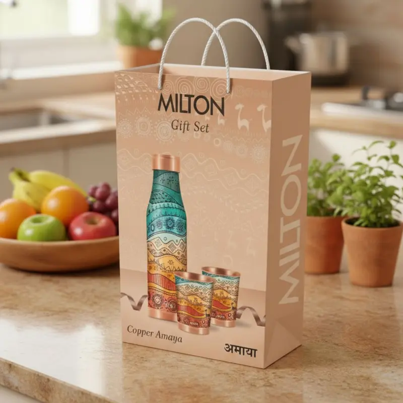 Copper Amaya Gift Set (Milton)