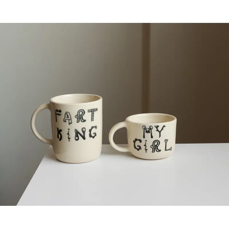 Custom message mug