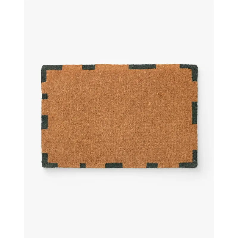 Dashed Border Doormat