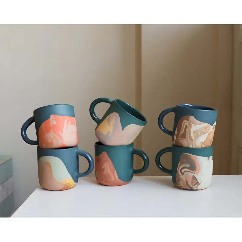 Denim / Seaweed mystery *imperfect* mug