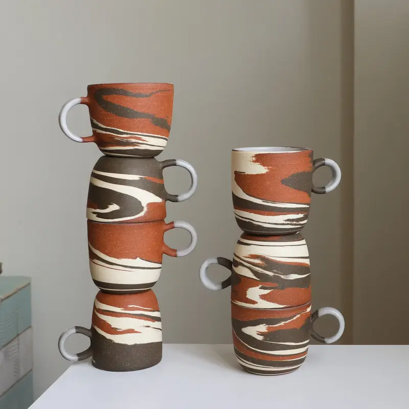 Marbled mug
