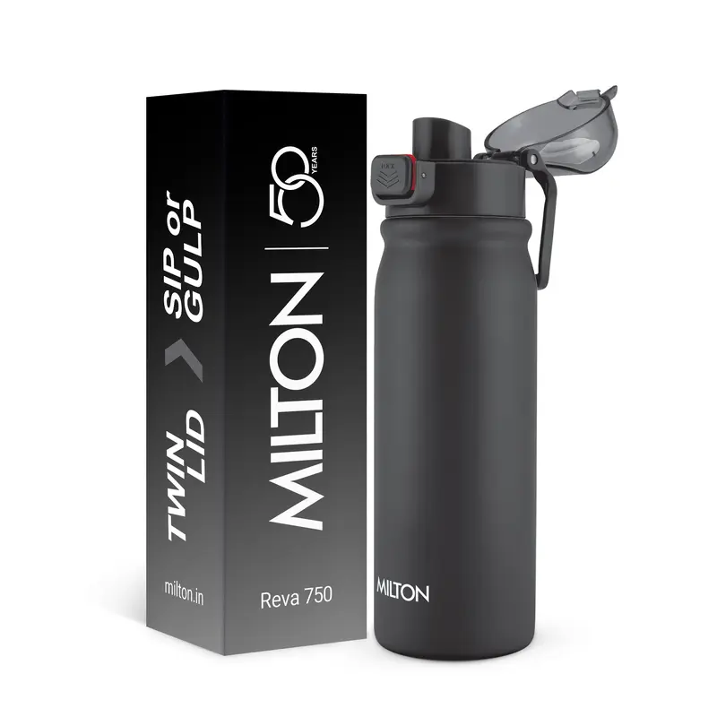 Reva Stainless Steel Bottle (Milton)