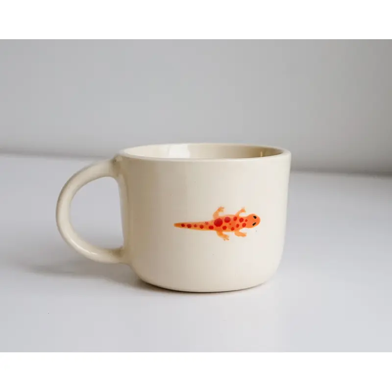 Salamander mug