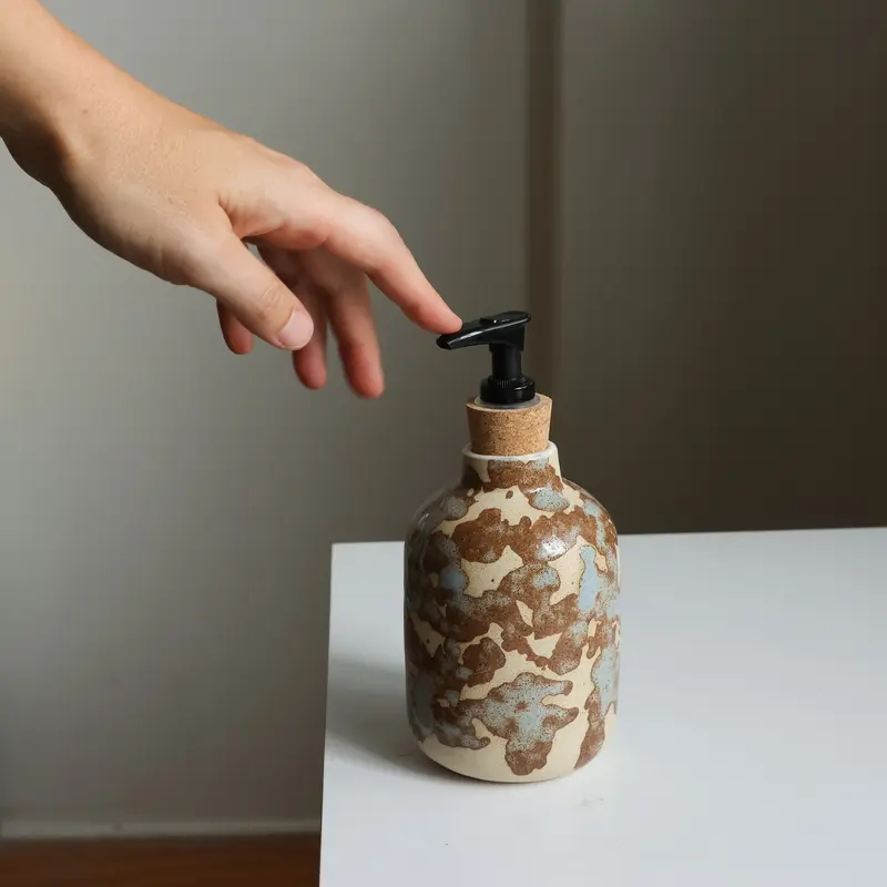 Salt Marsh soap dispenser