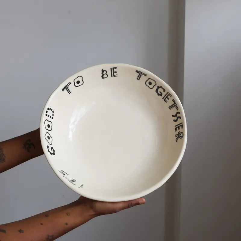 Together serving bowl