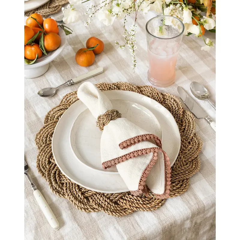 Braided Placemat