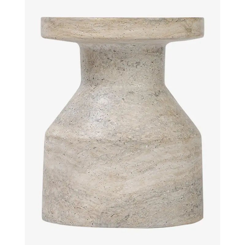 Brockhaus Distressed End Table