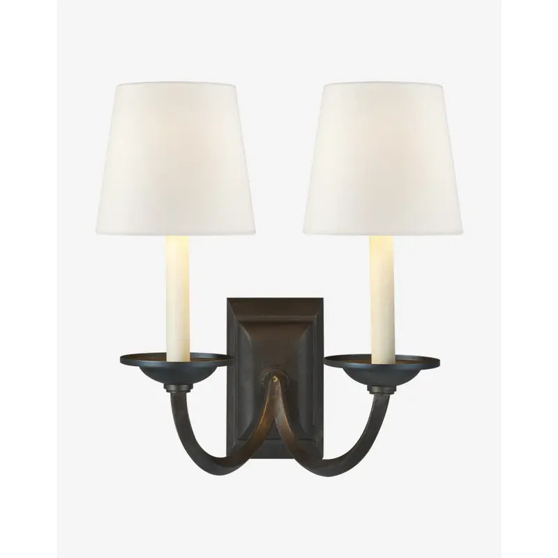 Flemish Double Sconce