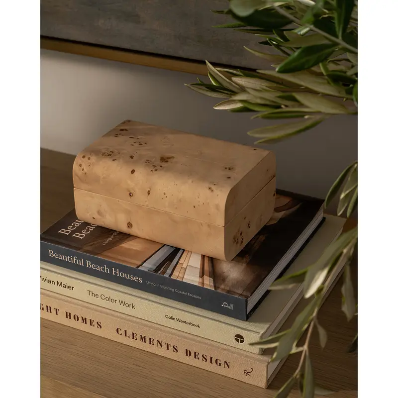 Gammon Burl Box