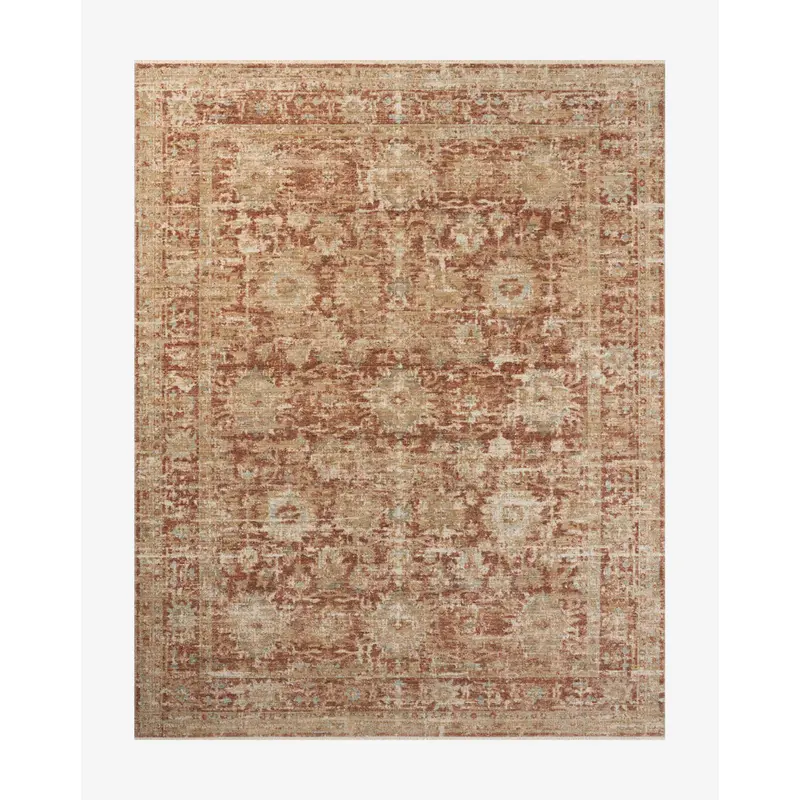 Heatherington Brick Rug