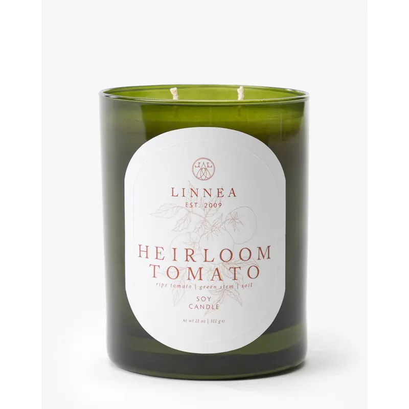 Heirloom Tomato 2-Wick Candle