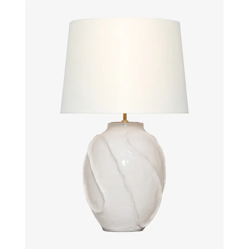 Idalia 17" Sculpted Table Lamp